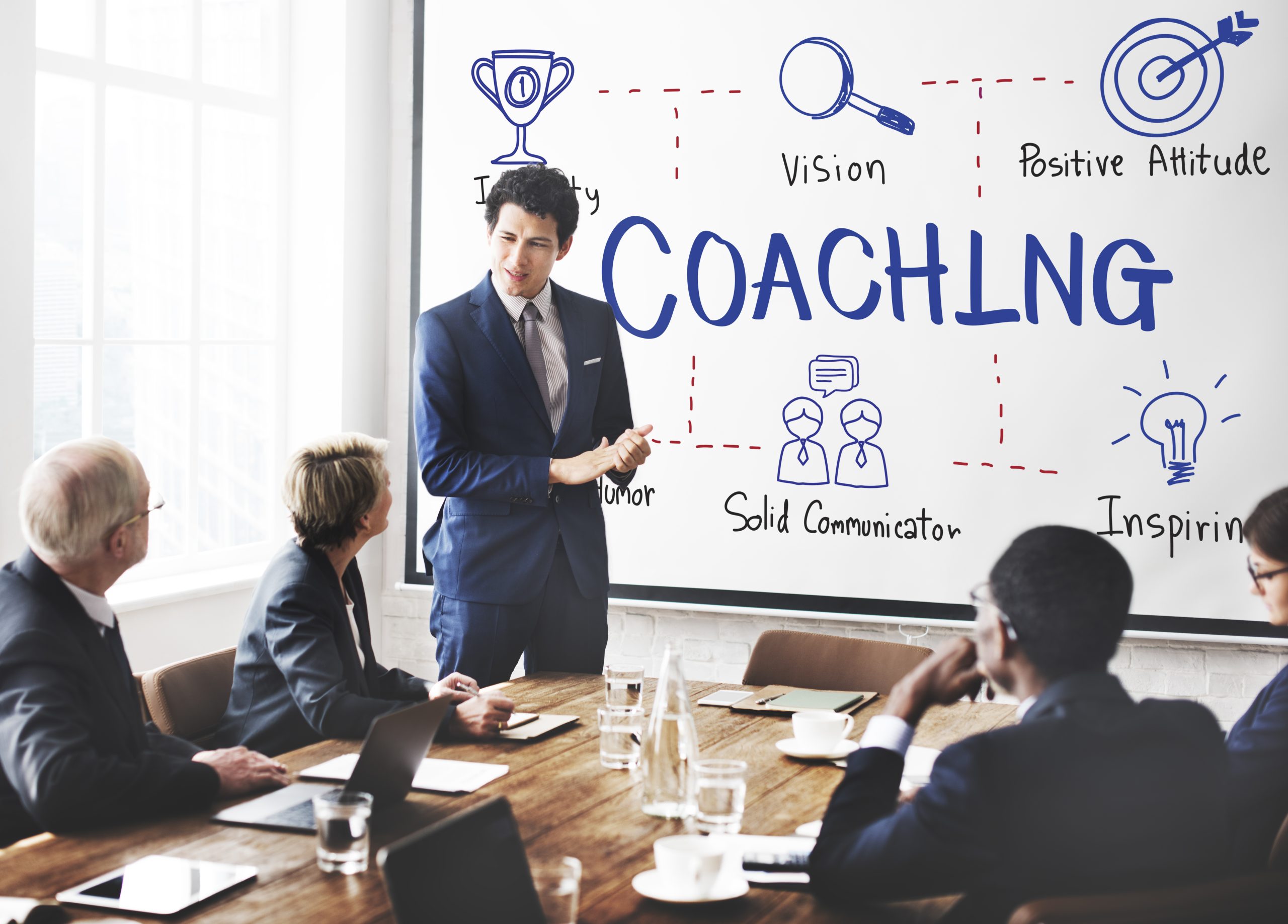 Training and coaching session